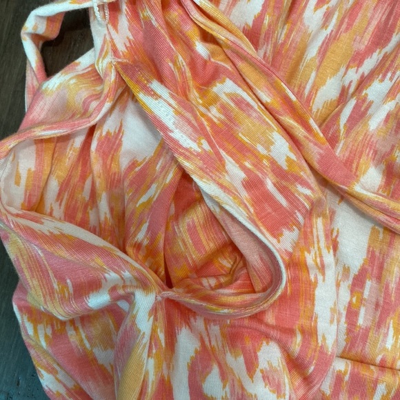 Soma weekend handkerchief asymmetric hem dress jersey knit built in‎ bra - Picture 8 of 10